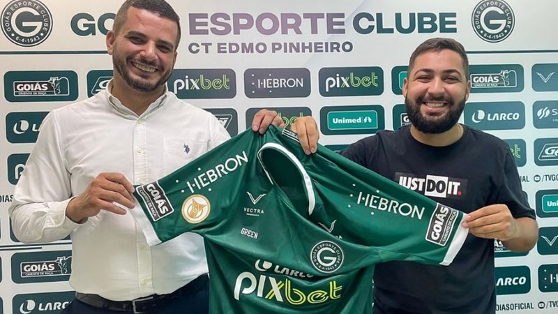 Após acordo com Fortaleza, Grupo Hebron acerta patrocínio ao Goiás