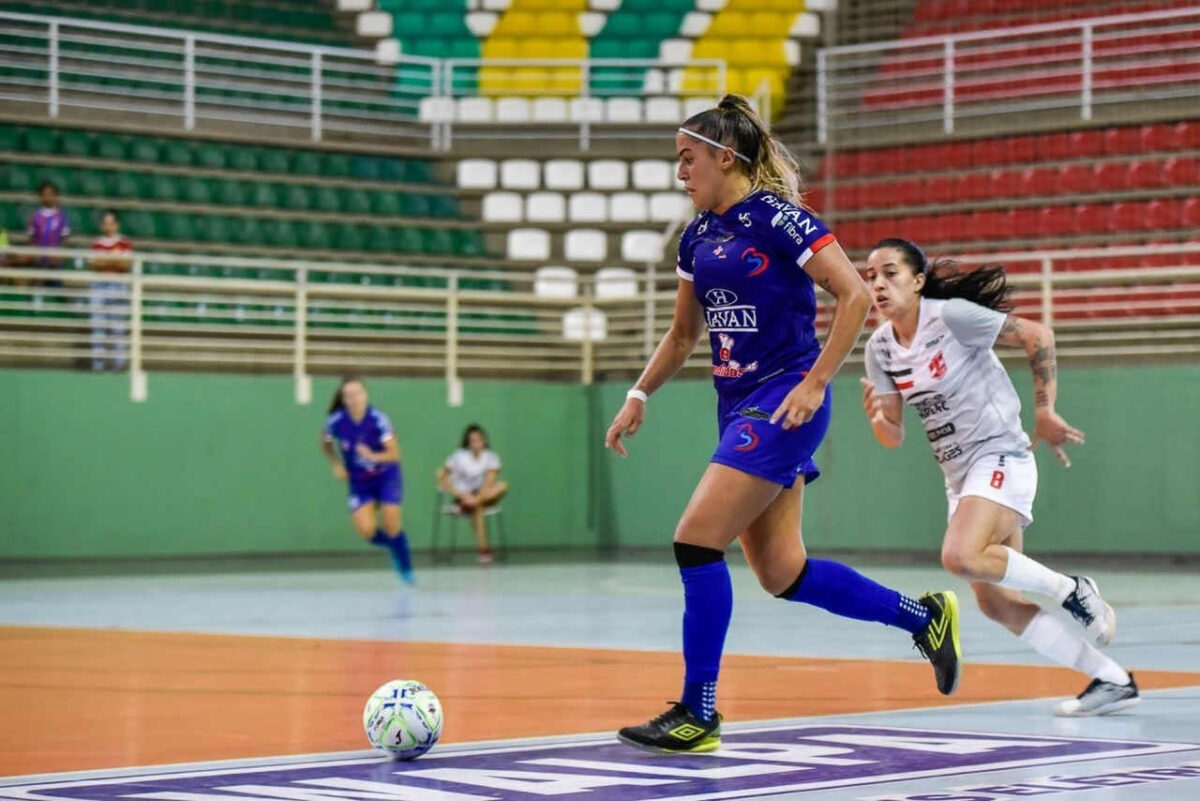 Krona é a nova patrocinadora da Liga Feminina de Futsal