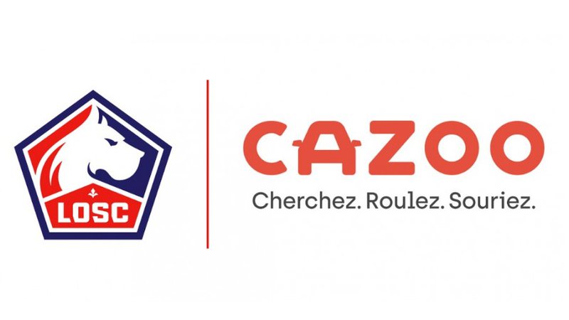 Cazoo será patrocinadora máster do Lille em 2022/2023