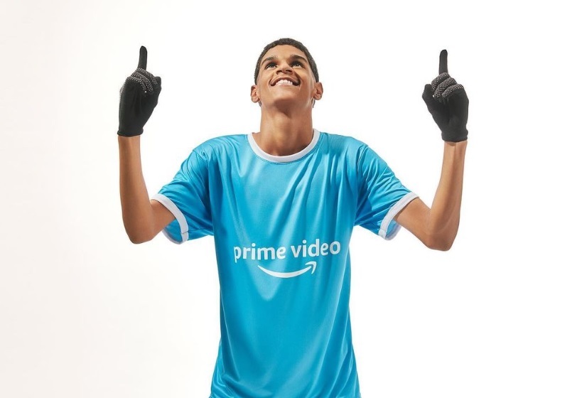 Luva de Pedreiro é o novo embaixador do Amazon Prime Video