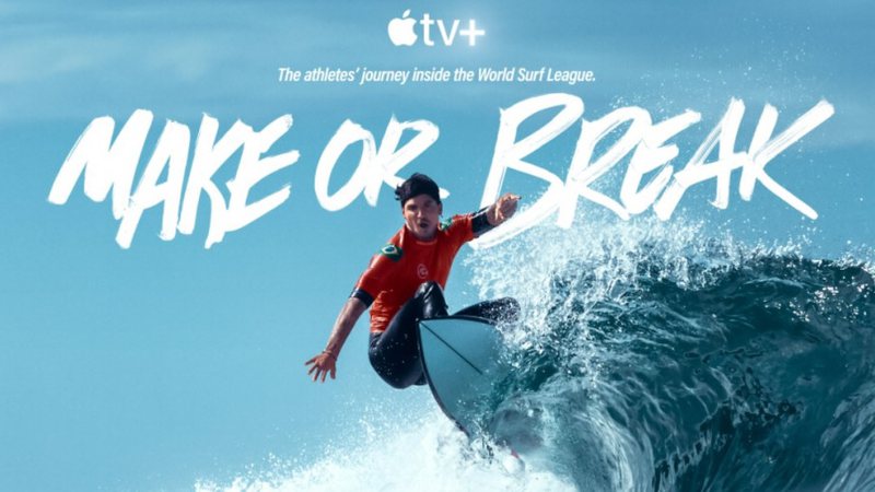 Apple TV+ lança série documental sobre surfistas e WSL