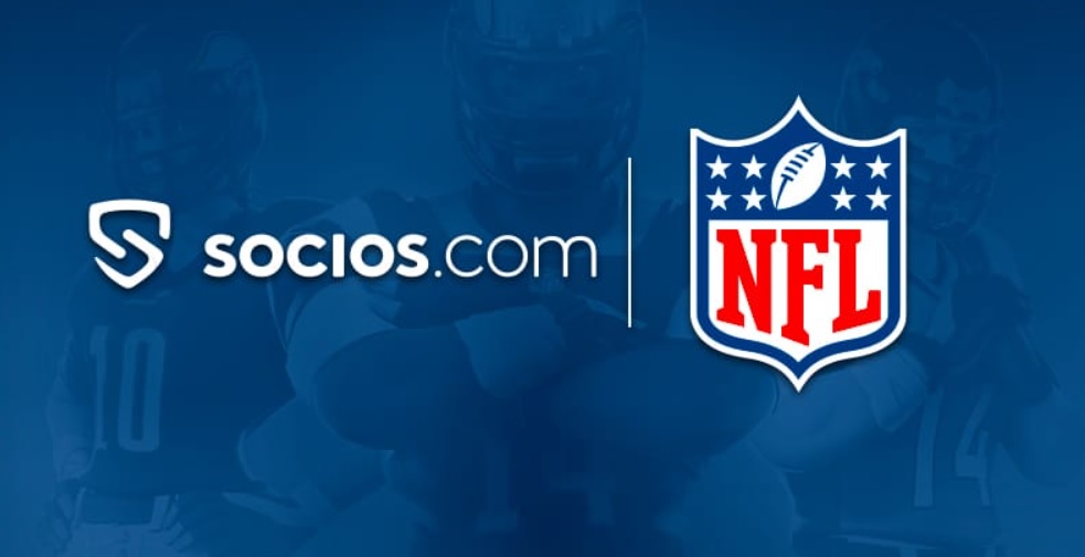 Socios.com desembarca na NFL e fecha com treze equipes