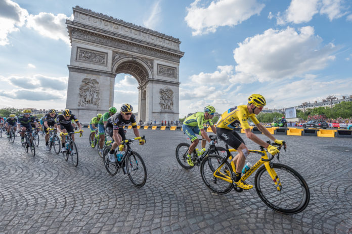 Netflix terá documentário sobre a edição 2022 do Tour de France