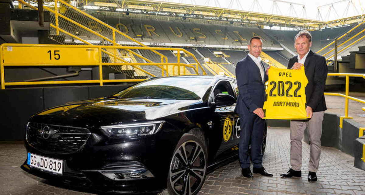 Após forte presença no futebol, Opel está deixando o mercado esportivo