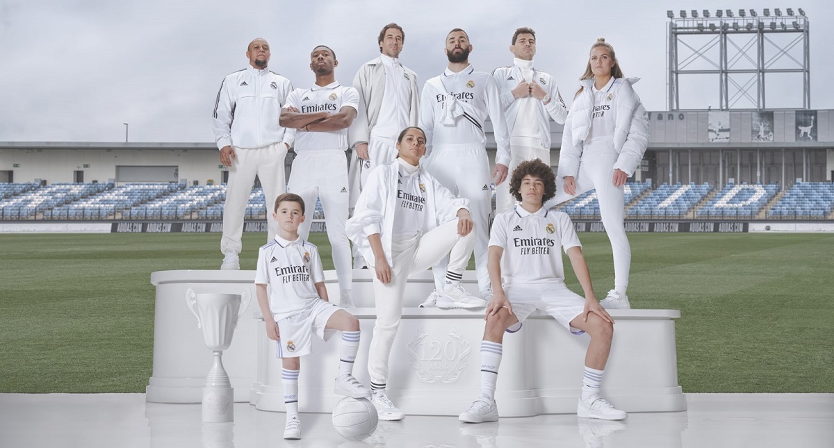 adidas e Real Madrid apresentam a nova camisa para a temporada 2022/23