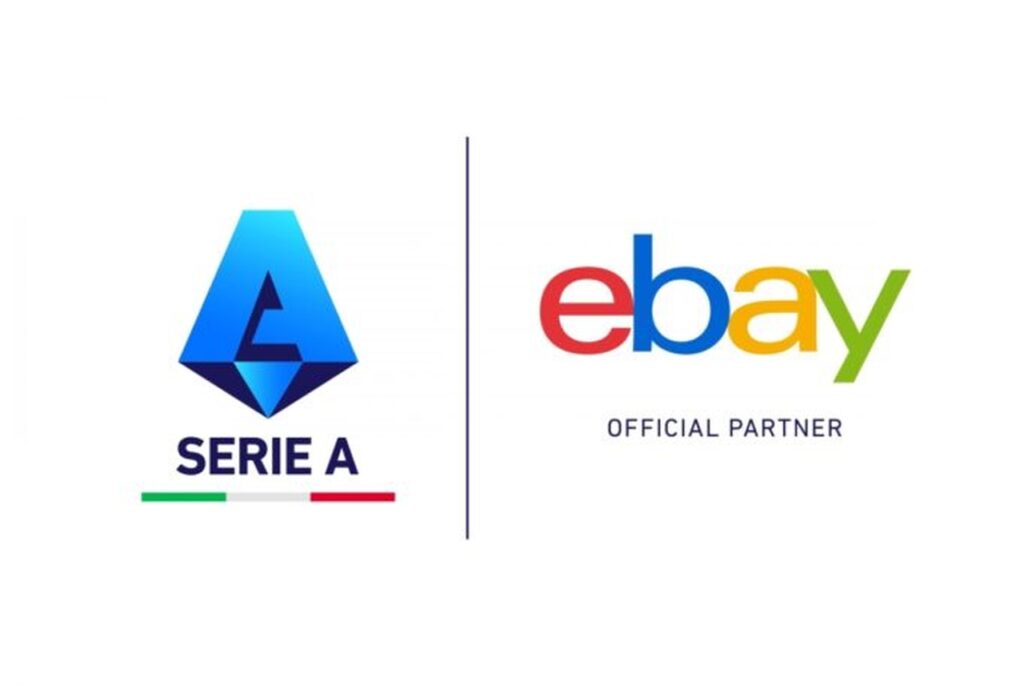 eBay fecha amplo acordo de patrocínio com o futebol italiano