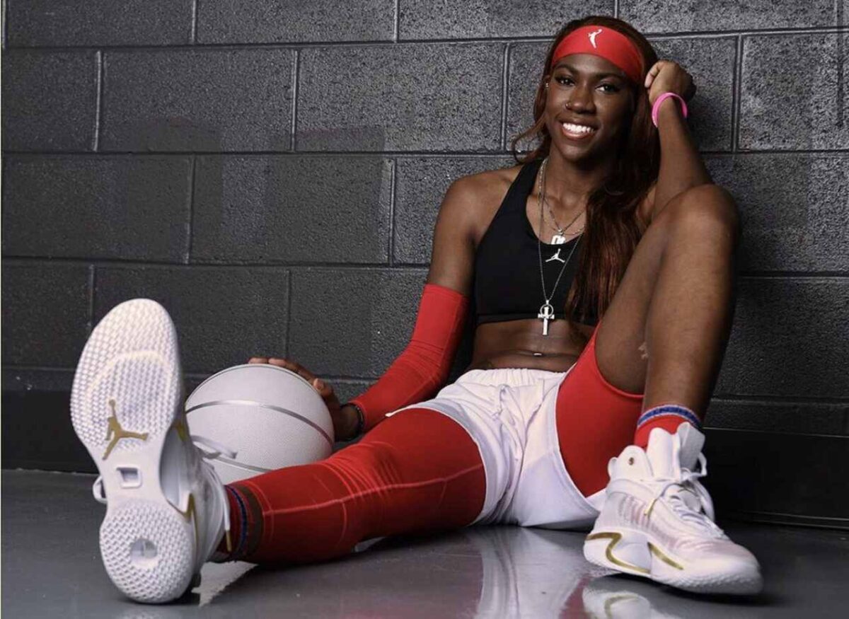 Rhyne Howard, 1ª escolha do Draft da WNBA de 2022, fecha com Jordan Brand