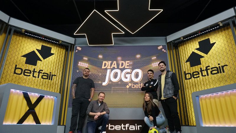 Casa de apostas Betfair lança programa ‘Dia de Jogo’