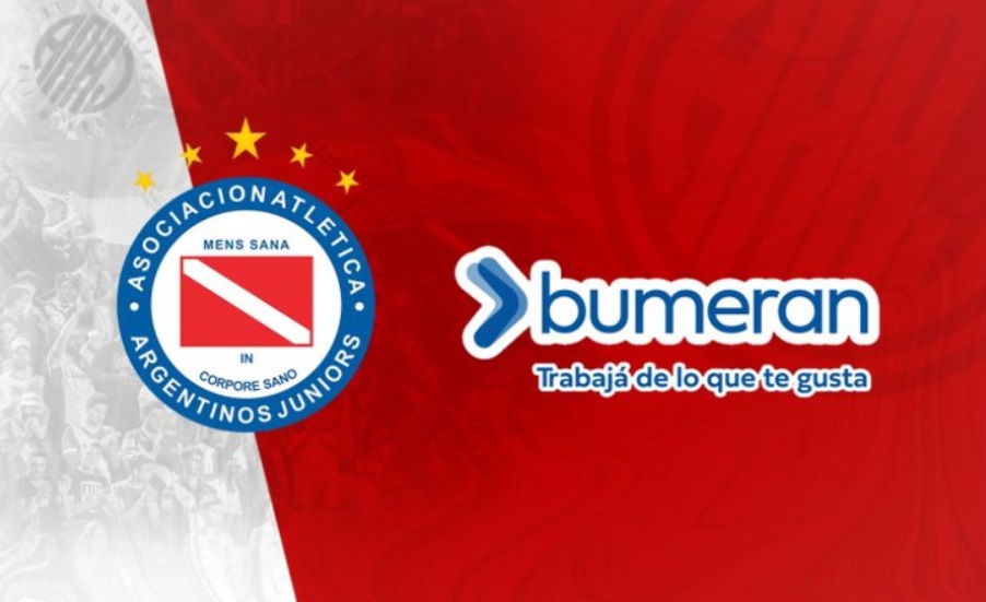 Argentinos Juniors fecha máster e naming rights do estádio com Bumeran