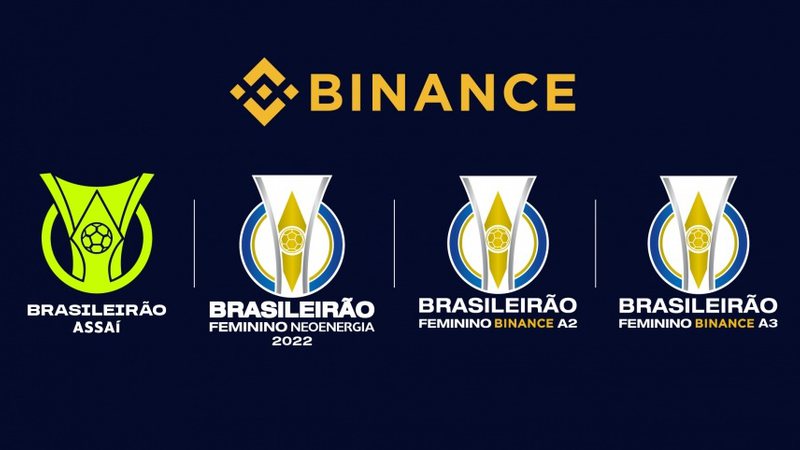 Binance fecha com CBF e patrocinará Brasileirão e futebol feminino