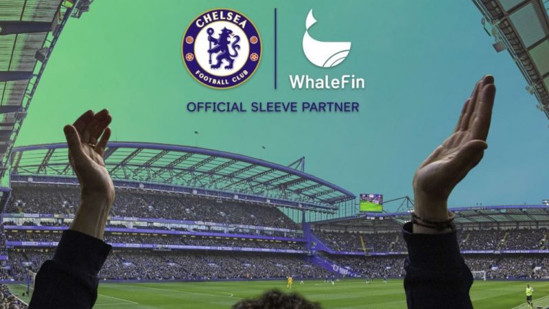 Com WhaleFin, Chelsea fecha primeiro patrocínio pós-Abramovich