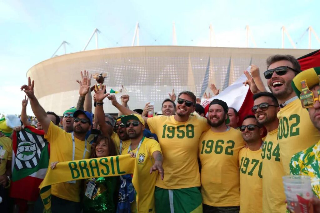 Pesquisa revela como o torcedor brasileiro irá se relacionar com a Copa do Mundo