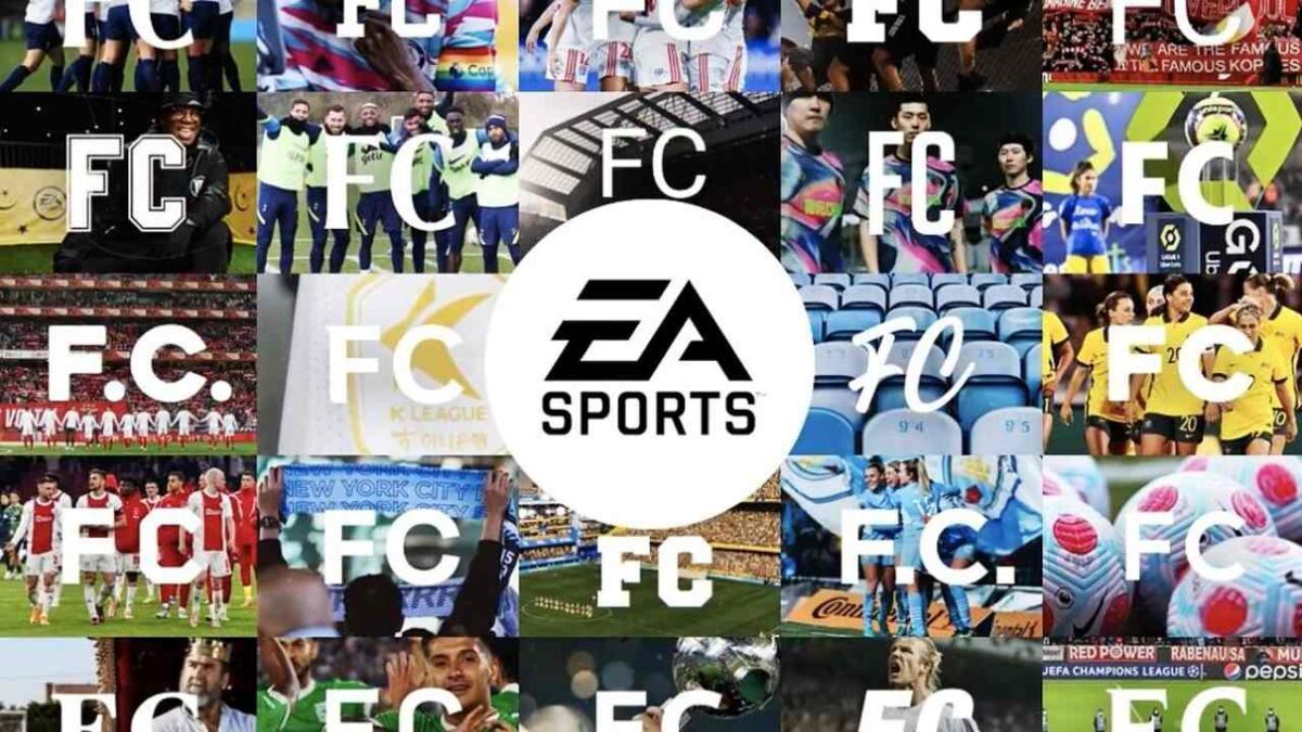 EA Sports FC será o game de futebol da EA após FIFA 23