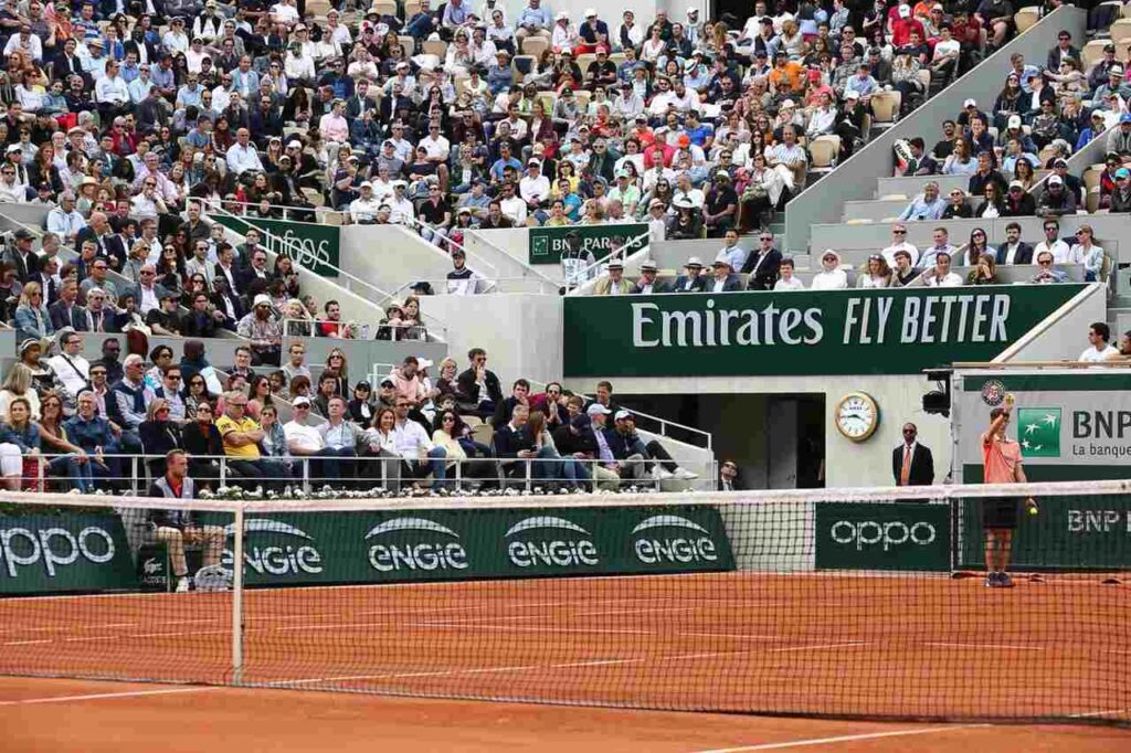 Emirates renova com Roland Garros e patrocínio completará dez anos