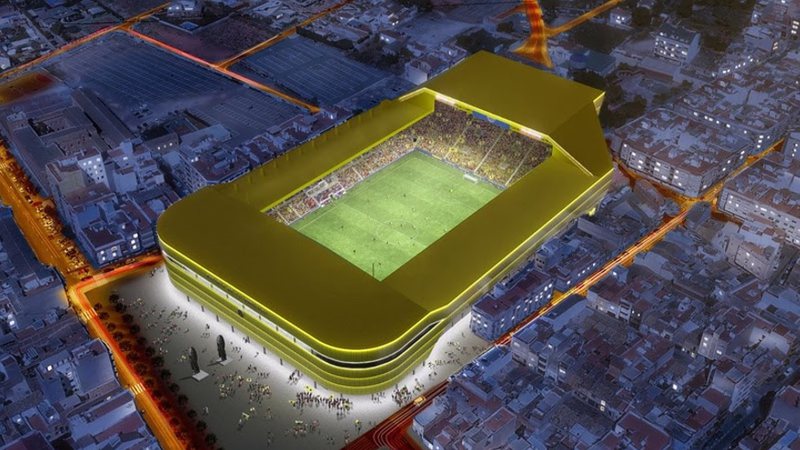 Villarreal fará “metamorfose” em estádio para celebrar centenário do clube