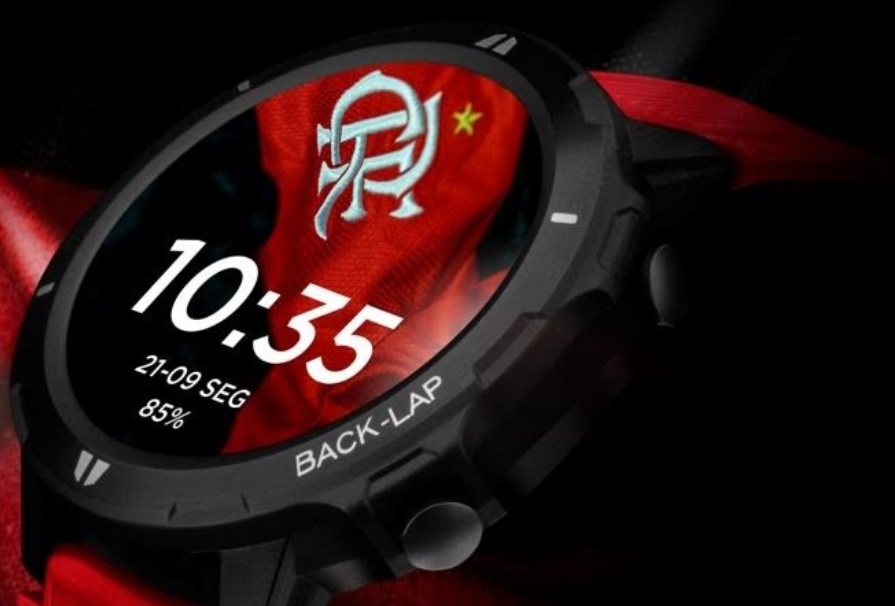 Technos lança smartwatch em collab com o Flamengo