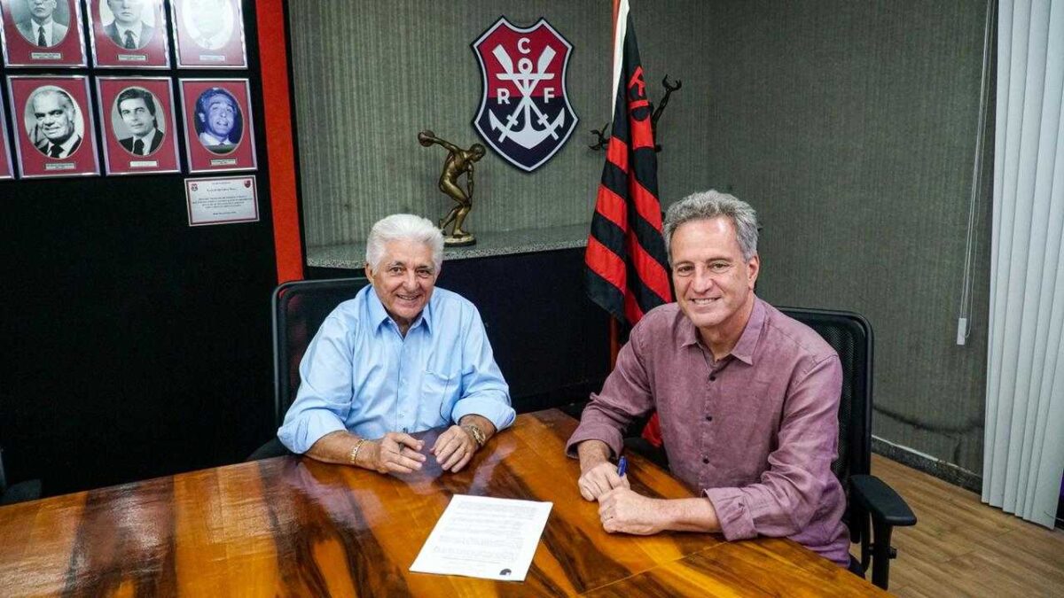 Com foco na base, Flamengo fecha parceria com GR Pague Menos/CEFAT/Tirol