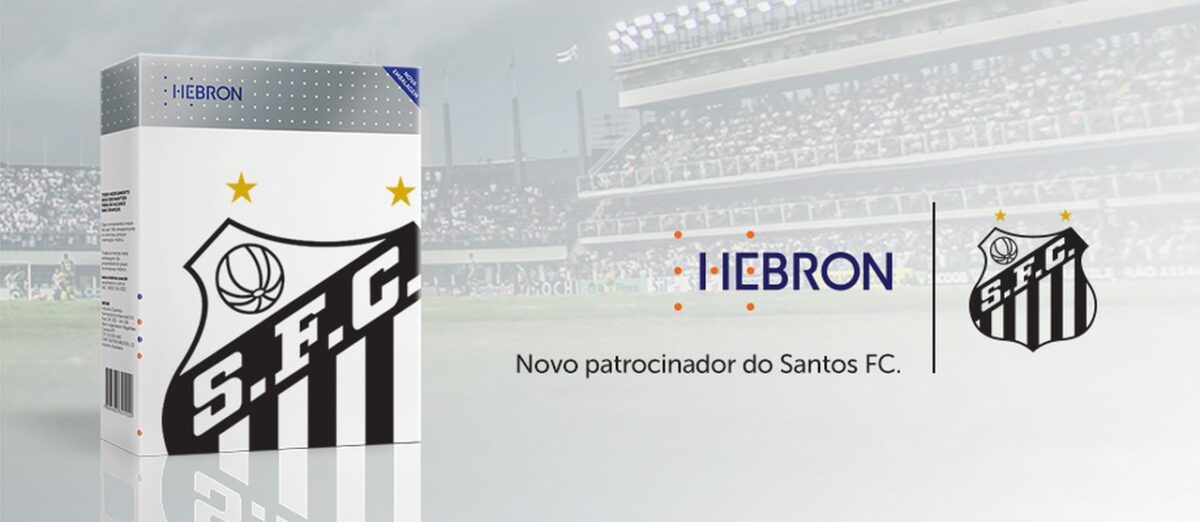 Hebron é a nova patrocinadora do Santos