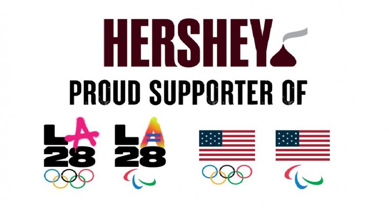 Hershey’s fecha com Jogos Olímpicos e Paralímpicos de Los Angeles 2028