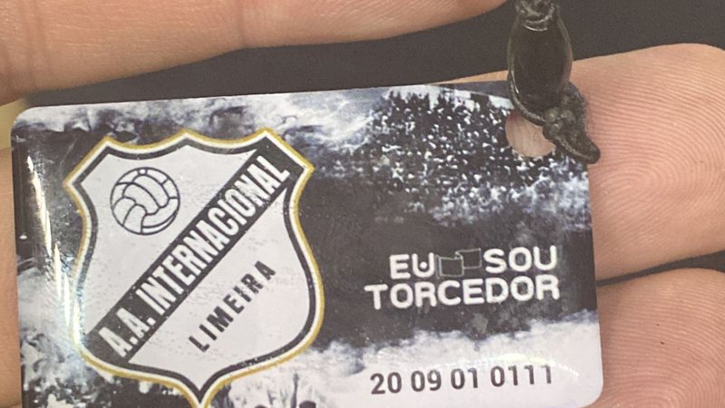 Inter de Limeira lança chip em “chaveiro-ingresso” para acesso ao estádio