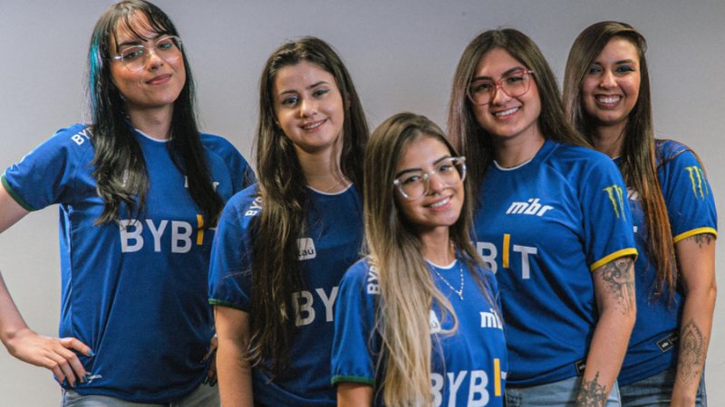 Bybit estreia no esporte brasileiro com patrocínio à equipe de eSports Mibr