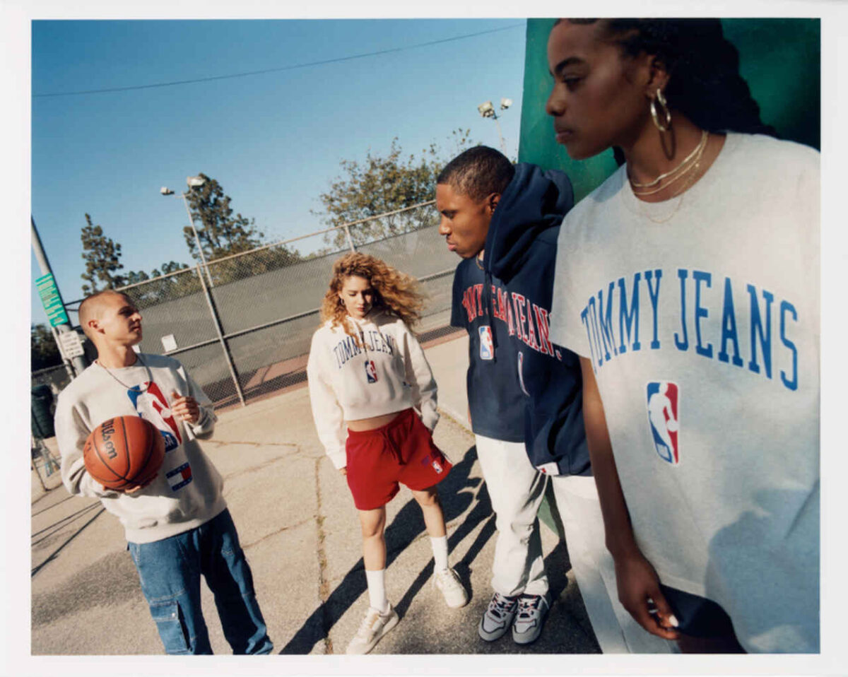 NBA e Tommy Jeans apresentam nova coleção cápsula