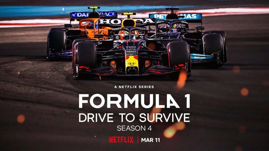 Netflix e F1 renovam  ‘Drive to Survive’ por mais duas temporadas