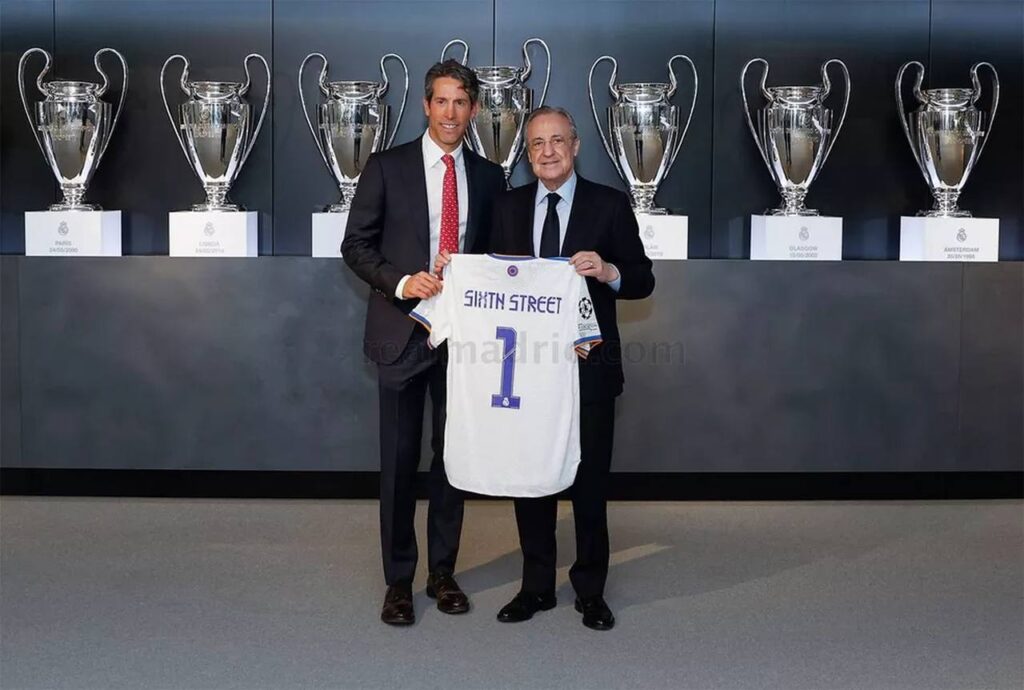 Real Madrid fecha acordo de € 360 milhões pela exploração do Santiago Bernabéu