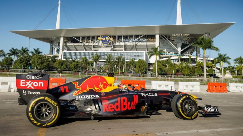 Grupo Hard Rock é o novo parceiro da Red Bull Racing