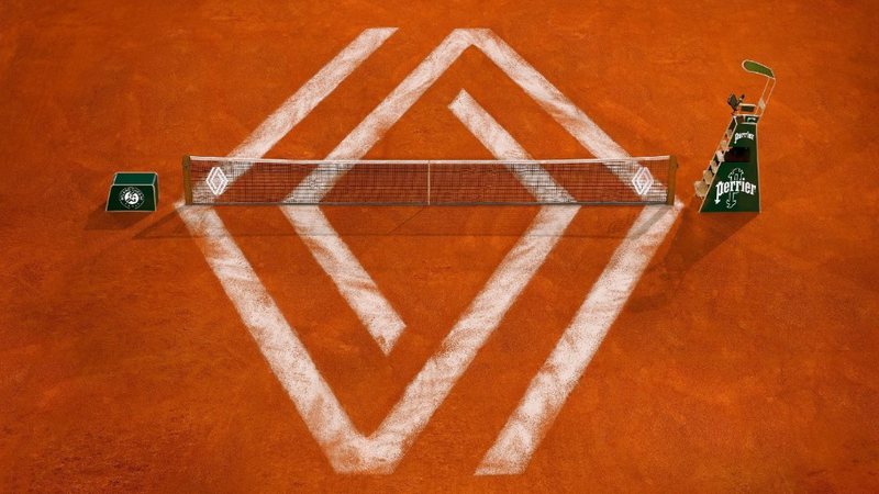 Roland Garros oficializa patrocínio da Renault até 2026
