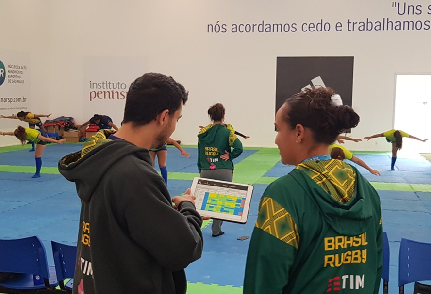 Rugby brasileiro inova com plataforma de dados para gestão integral dos atletas