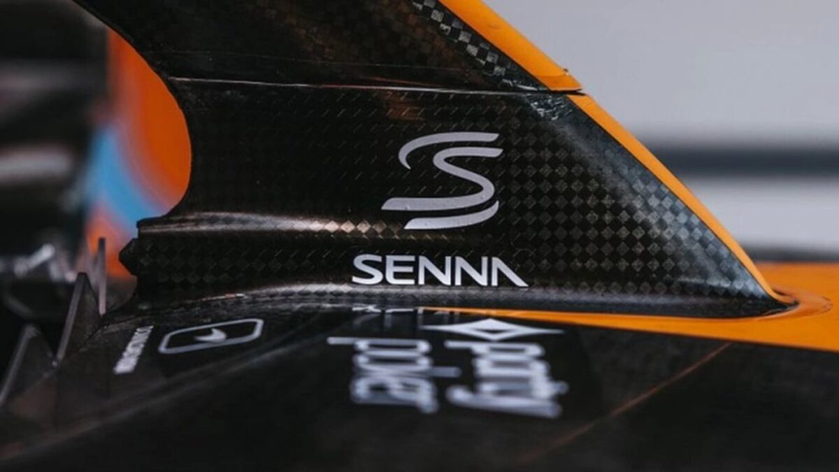 McLaren terá marca de Ayrton Senna de forma permanente na F1