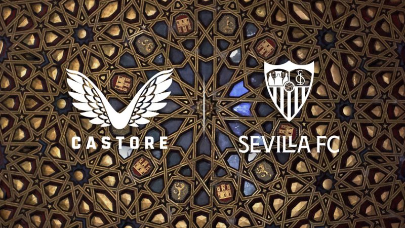 Castore assumirá lugar da Nike no Sevilla na temporada 2022/23