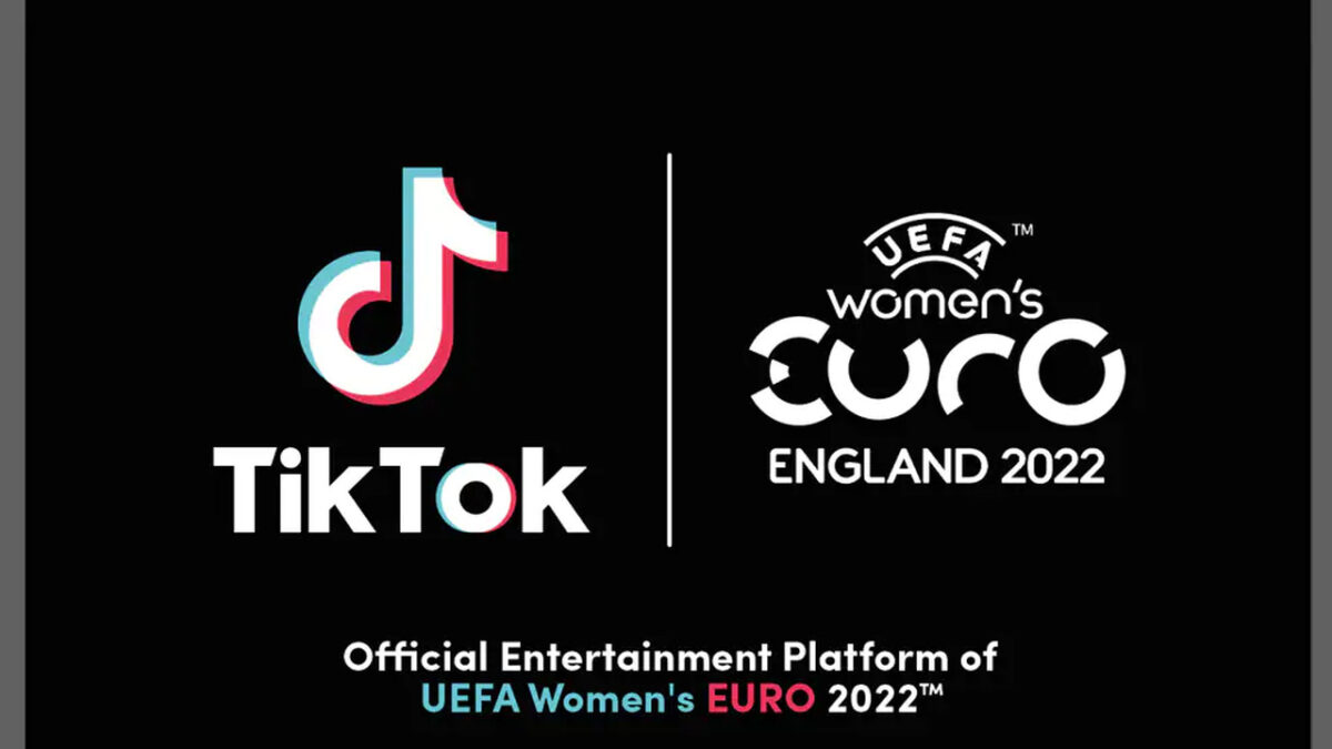 TikTok é o novo patrocinador global da Euro feminina 2022