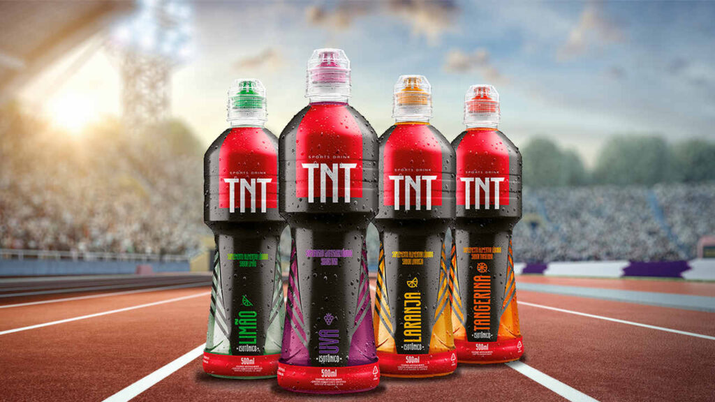 Ao investir no futebol, TNT Sports Drink quer  estimular um estilo de vida saudável