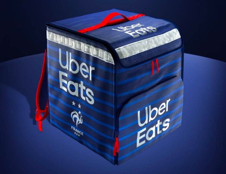 Uber Eats fecha patrocínio à Federação Francesa de Futebol até 2025