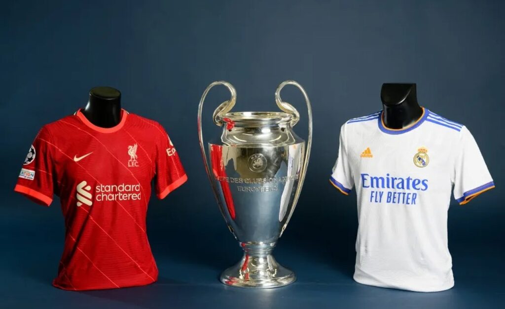 Com Real Madrid e Liverpool, final da Champions reunirá faturamento bilionário
