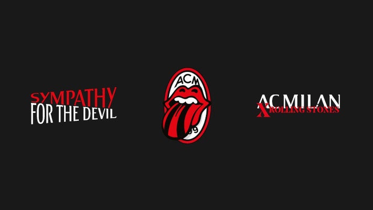 AC Milan lança coleção em parceria com os Rolling Stones - MKT Esportivo
