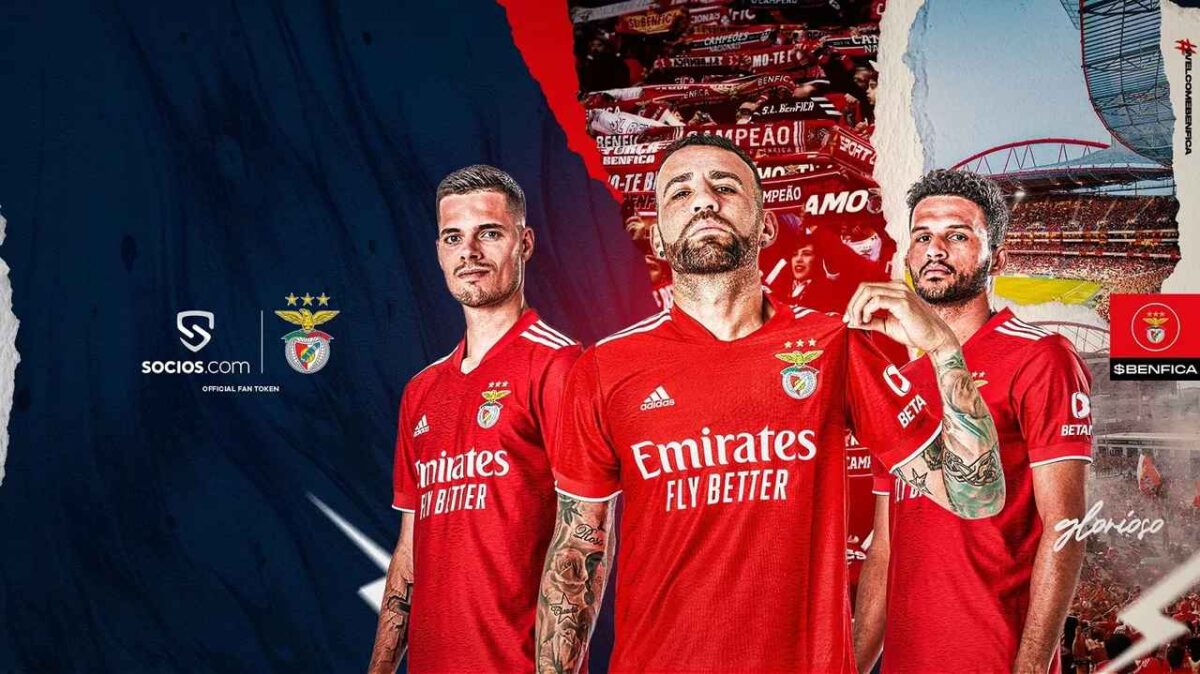 Benfica anuncia lançamento de fan token com Socios.com