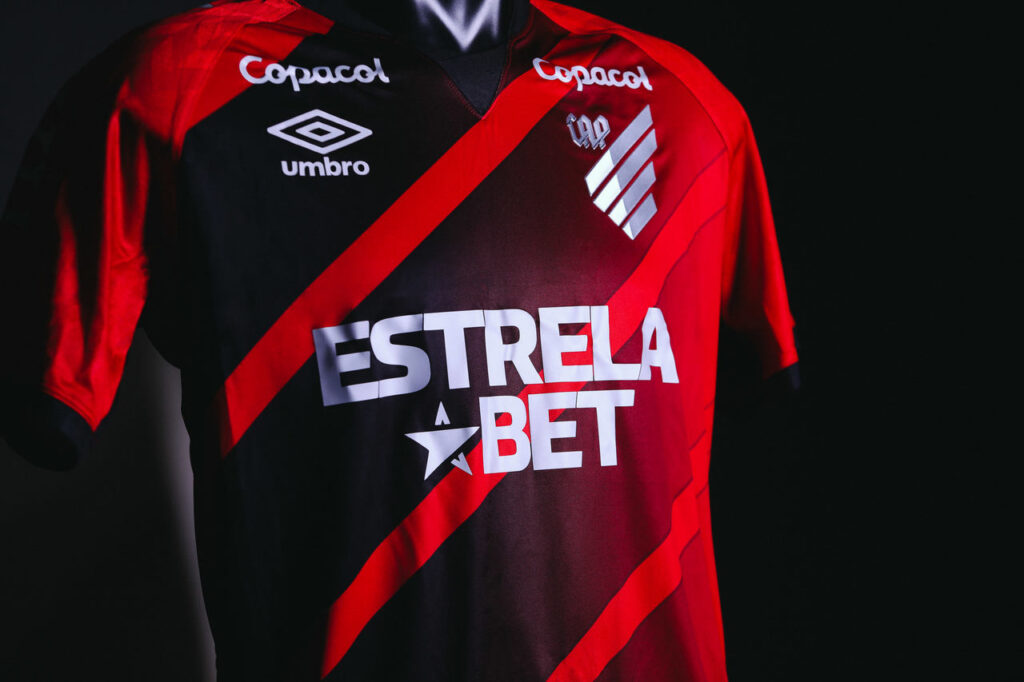 EstrelaBet é a nova patrocinadora máster do Athletico Paranaense