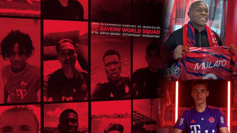 Bayern de Munique traz  ‘FC Bayern World Squad’ ao Brasil