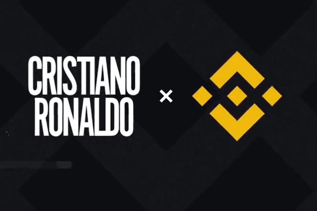 Binance fecha parceria com Cristiano Ronaldo para projeto de NFT e