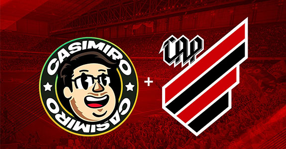 PagBank PagSeguro fecha com Casimiro para jogos do Athletico pelo Brasileirão