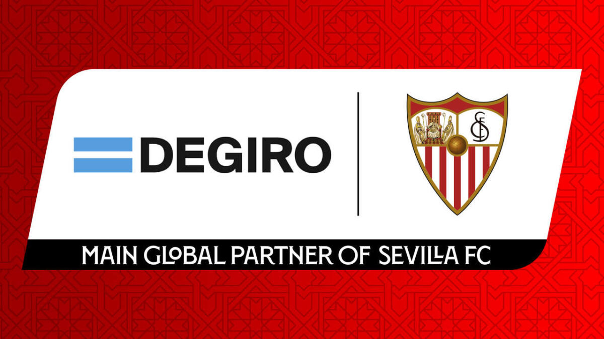 Sevilla anuncia plataforma de investimentos como patrocinadora máster