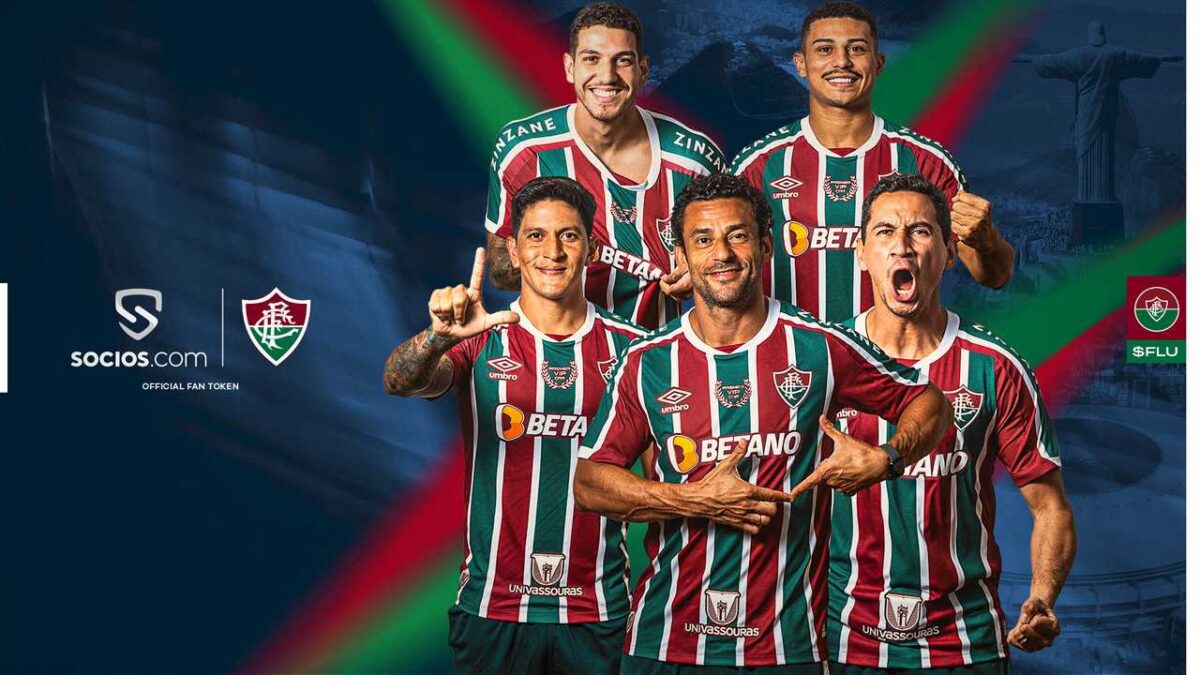 Socios.com fecha patrocínio ao Fluminense e soma nove clubes no país