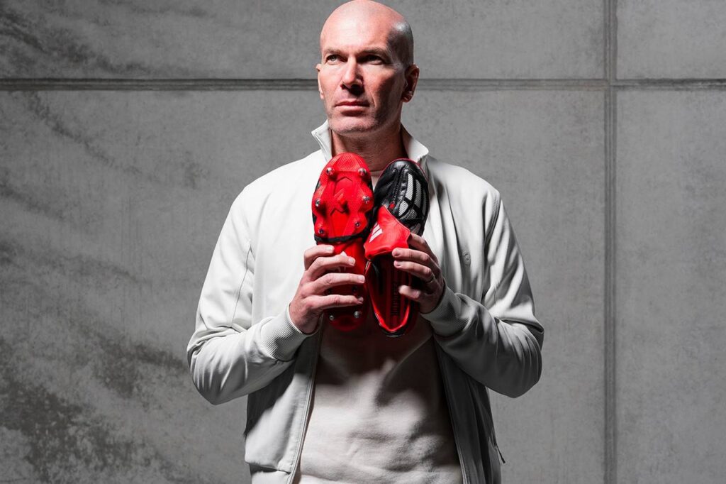 Adidas relança Predator utilizada por Zidane na final da Champions de 2002