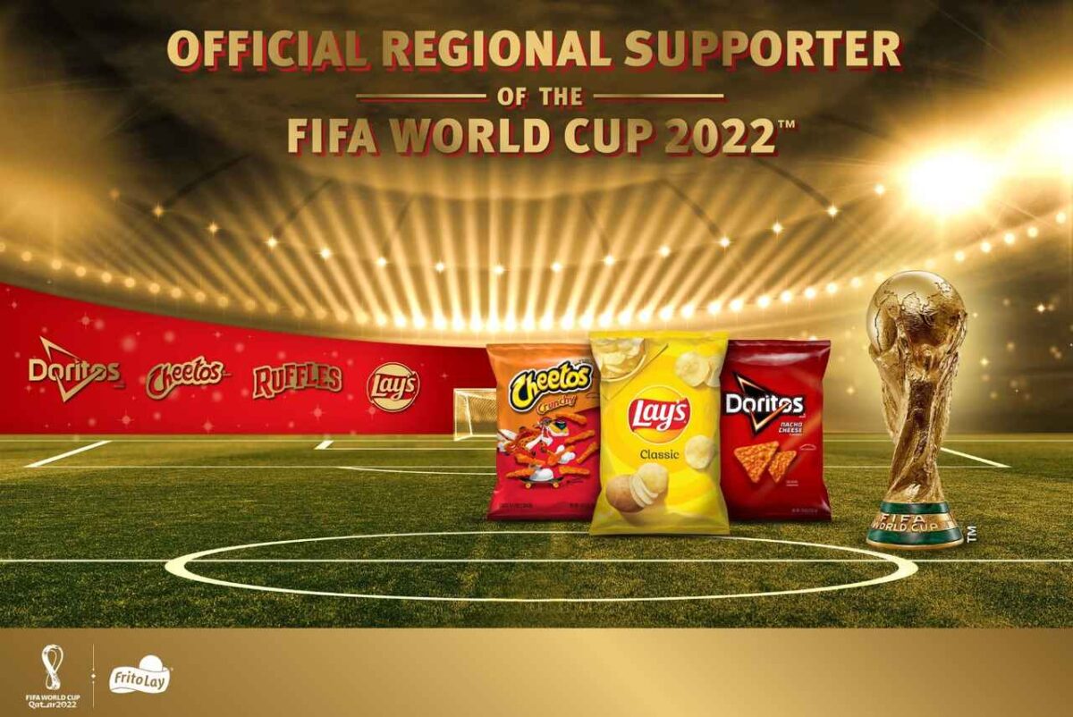 Frito Lay é a nova patrocinadora regional da Copa do Mundo do Catar 2022