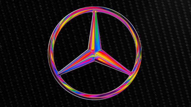 Por comunidade LGBTQIA+, Mercedes terá cores do arco-íris nos carros da F1