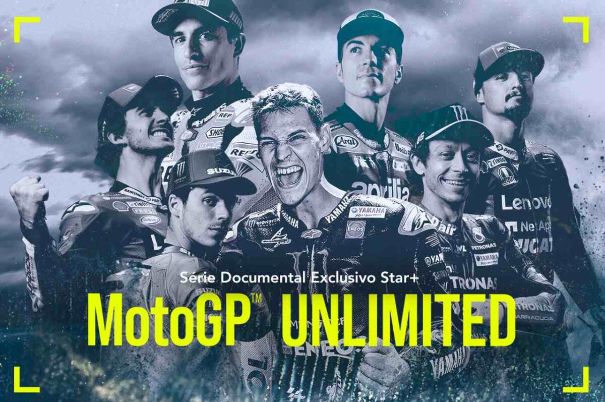 MOTOGP Unlimited estreia no Star+ na América Latina
