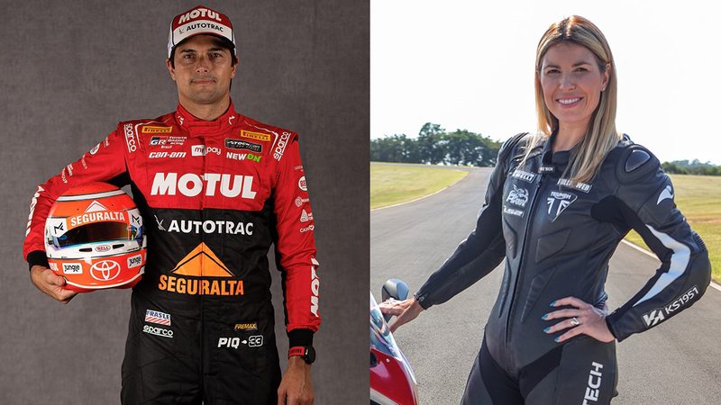Nelsinho Piquet e Karina Simões acompanharão Le Mans com a Motul